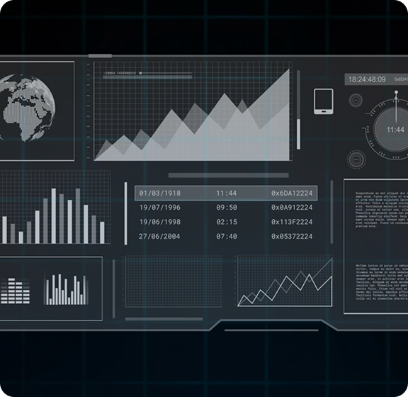 BI & Big Data solutions illustration