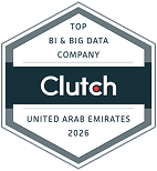 TOP BI & BIG Data Company badge 5