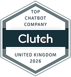 TOP Chatbot Company badge 1