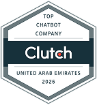 TOP Chatbot Company badge 2
