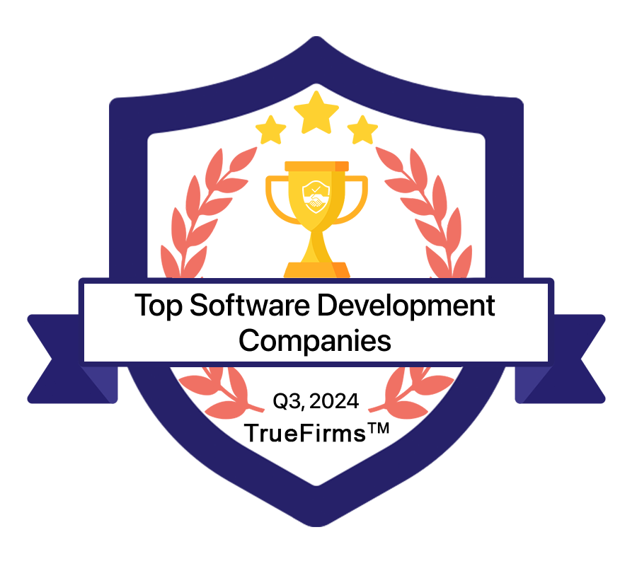 TrueFirms Top Software Development Company badge